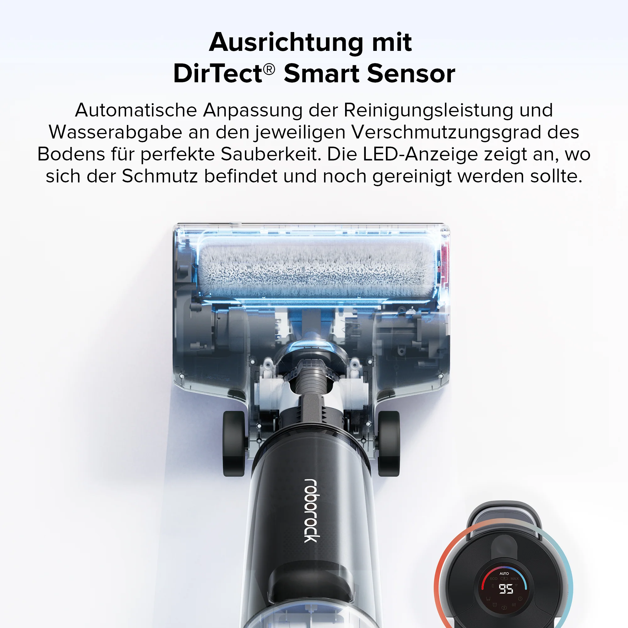 Roborock Dyad Air Nass- und Trockenstaubsauger - Image 6