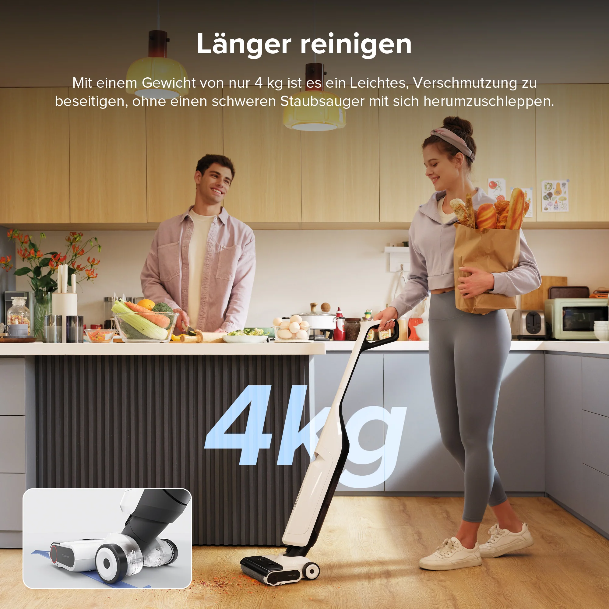 Roborock Flexi Lite Nass- und Trockenstaubsauger - Image 9