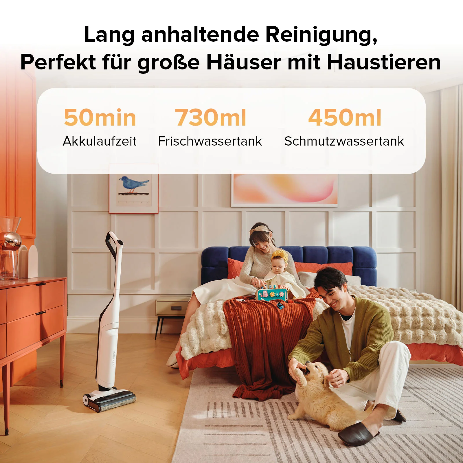 Roborock Flexi Nass- und Trockenstaubsauger - Image 10
