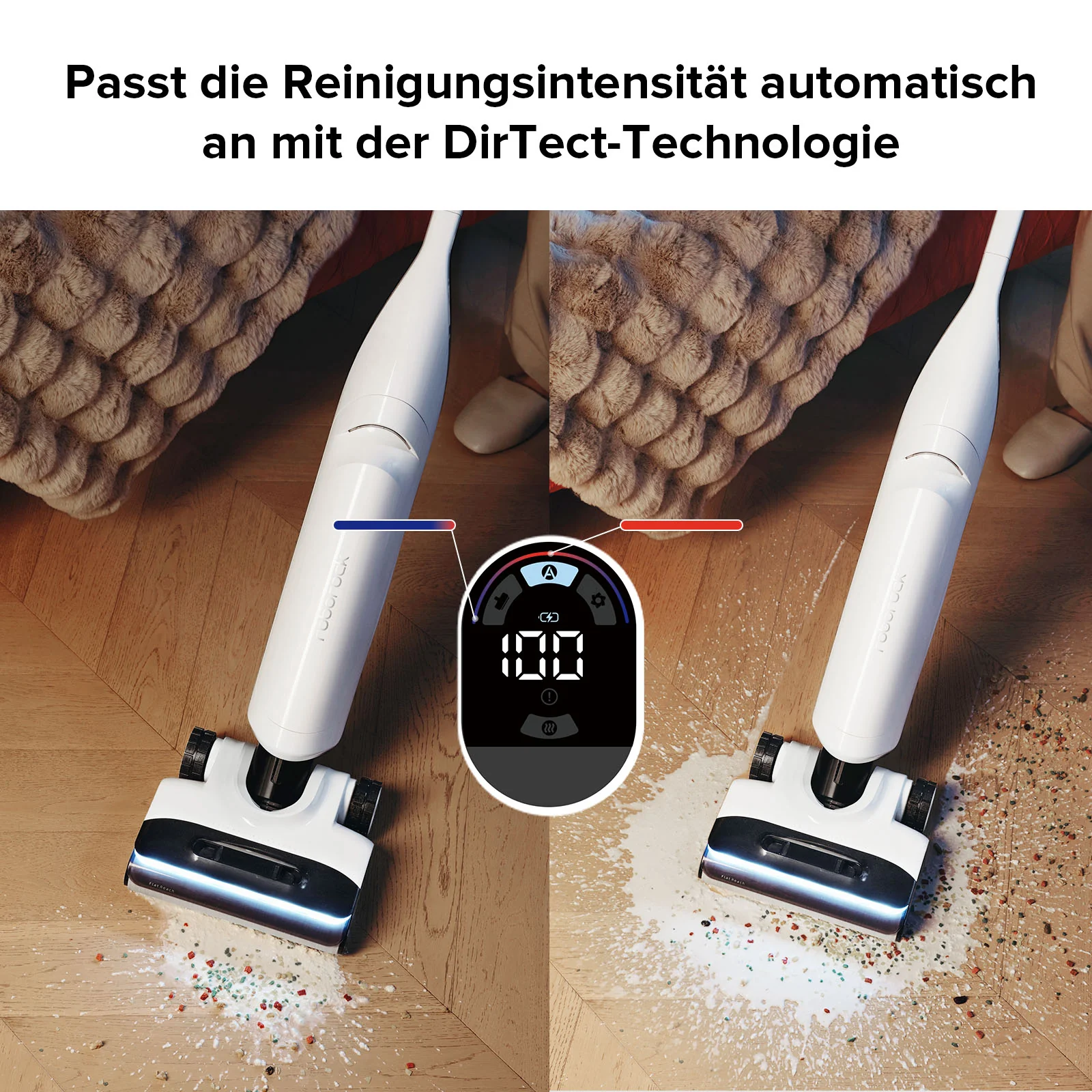 Roborock Flexi Nass- und Trockenstaubsauger - Image 4