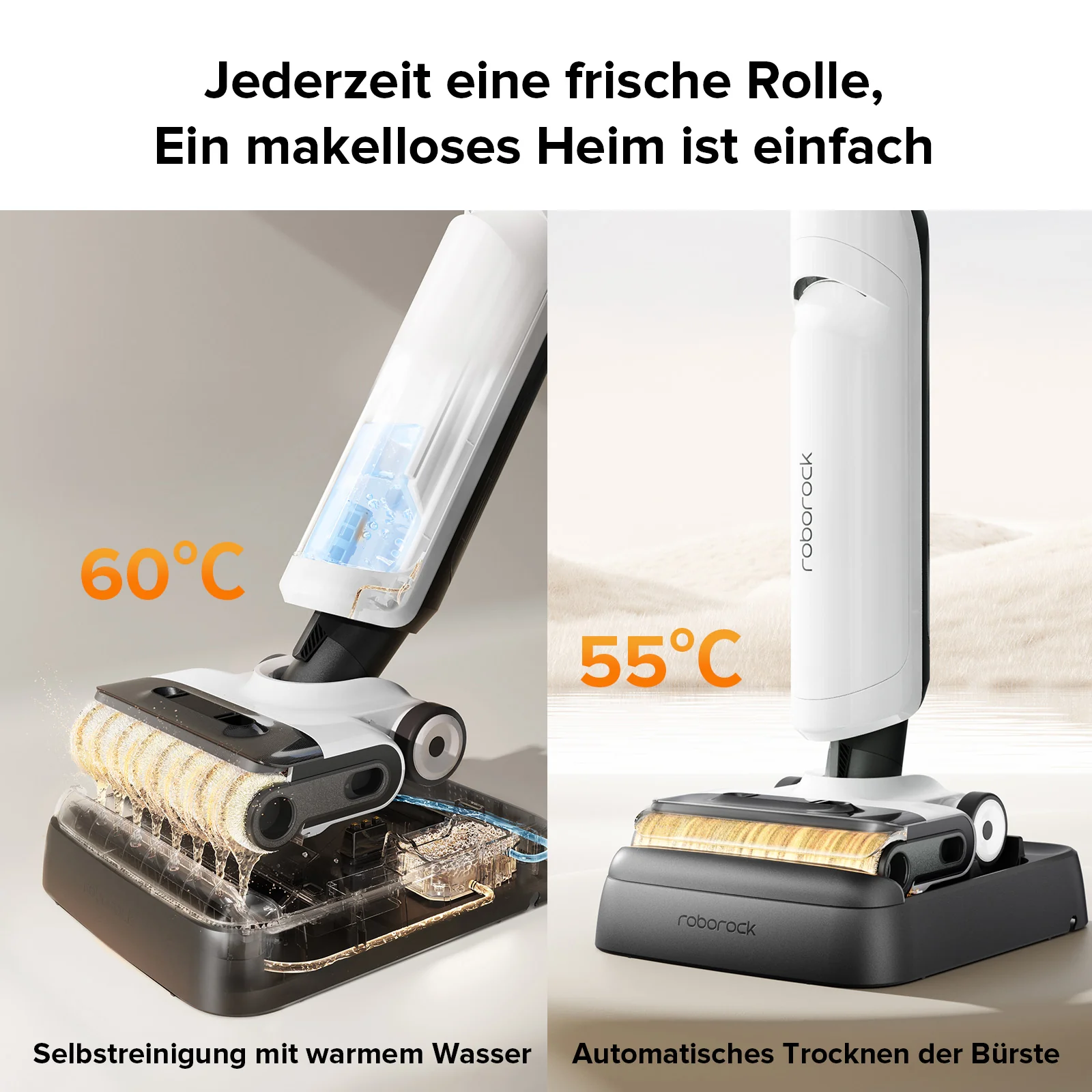 Roborock Flexi Nass- und Trockenstaubsauger - Image 6