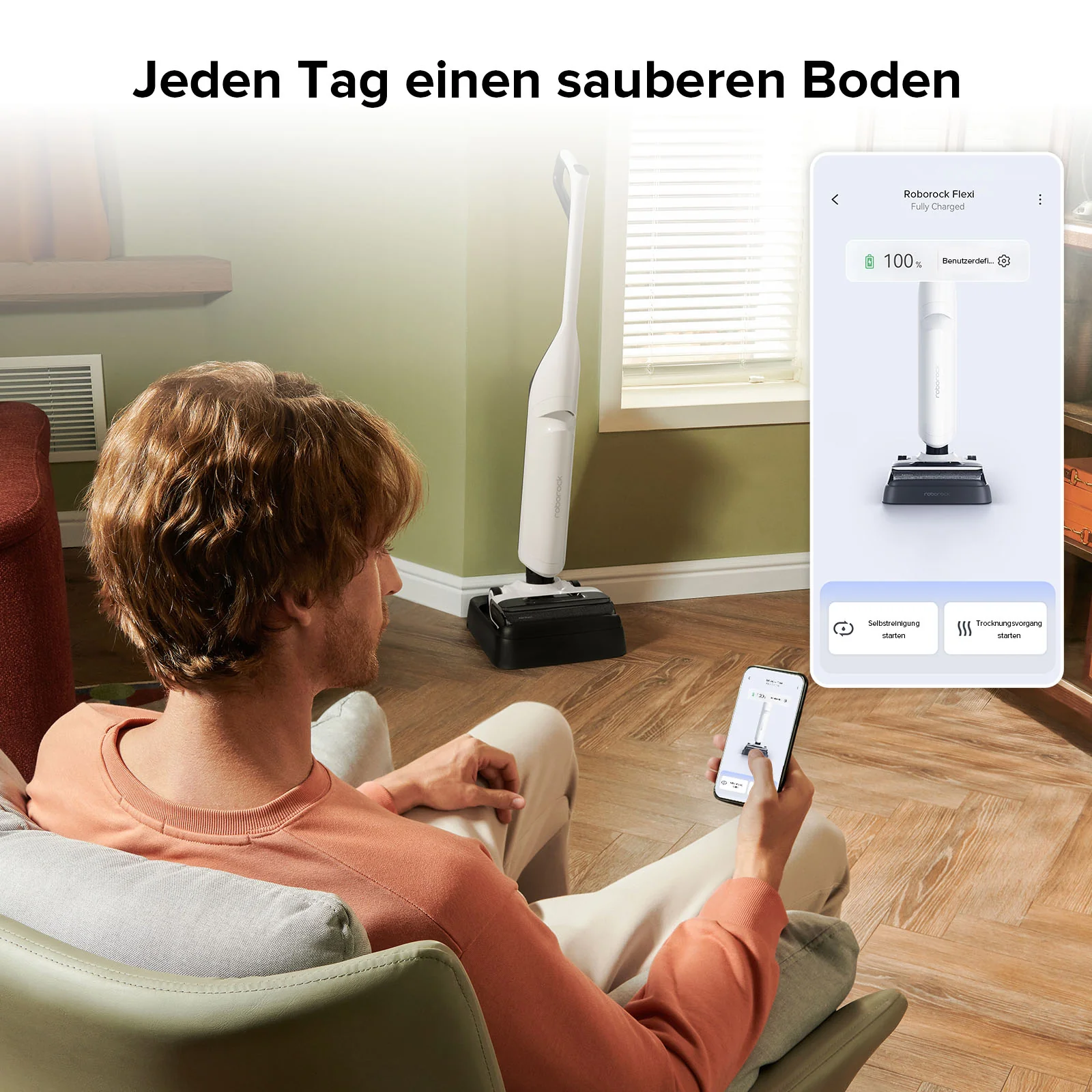 Roborock Flexi Nass- und Trockenstaubsauger - Image 9