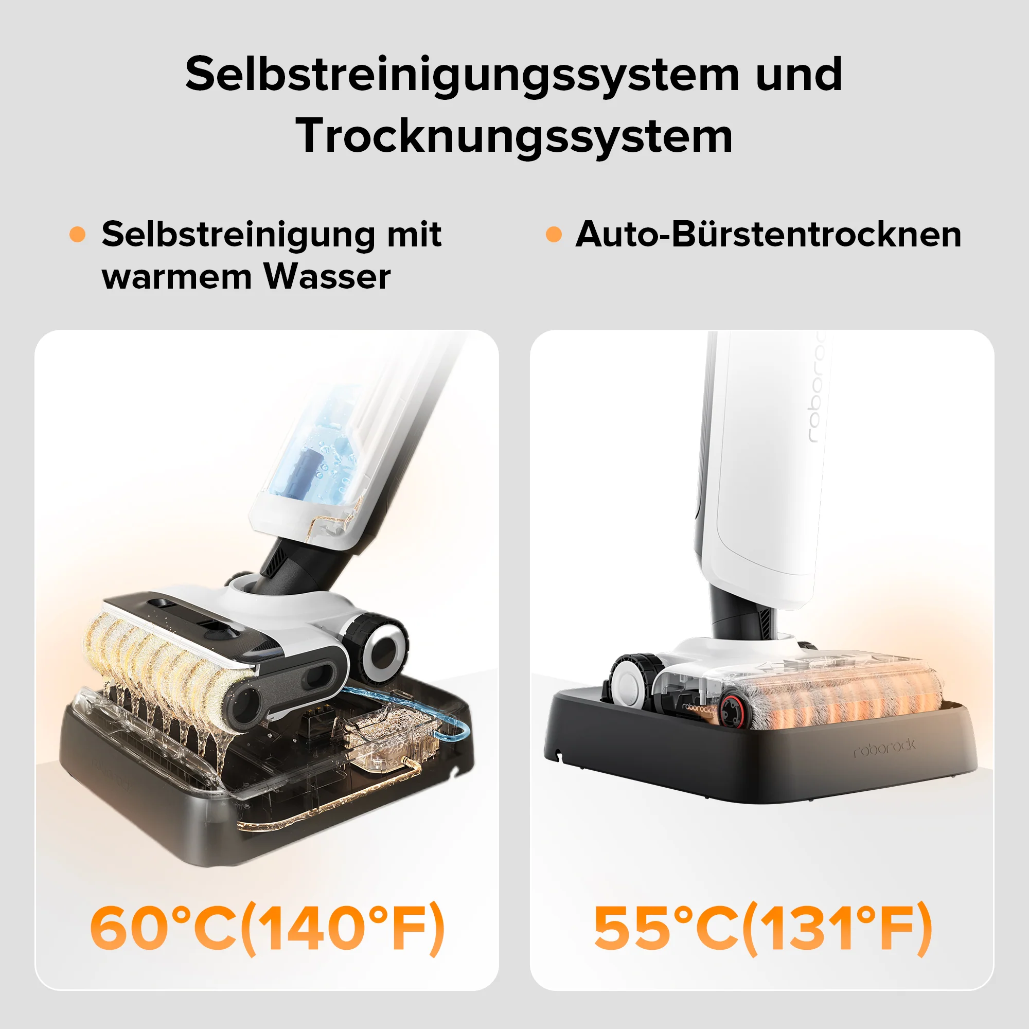 Roborock Flexi Pro Nass- und Trockenstaubsauger - Image 5