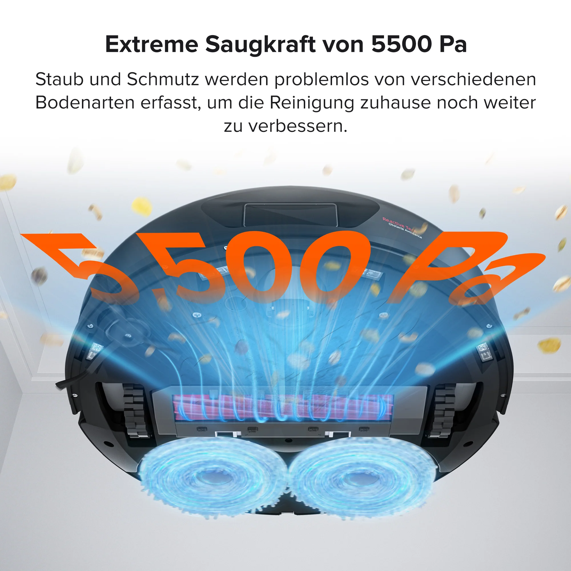 Roborock Qrevo Saugroboter mit Multifunktions-Dockingstation - Image 12