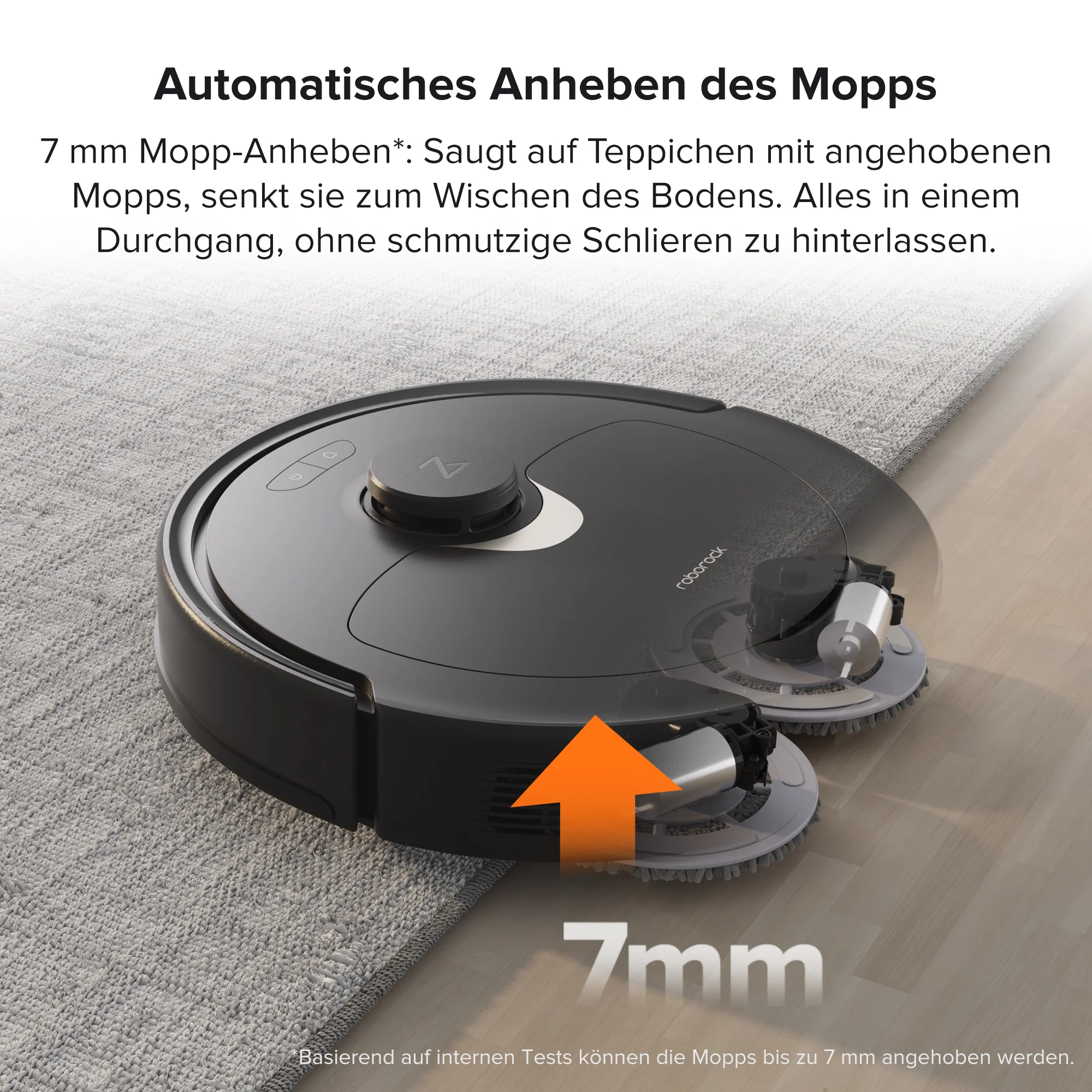 Roborock Qrevo Saugroboter mit Multifunktions-Dockingstation - Image 15