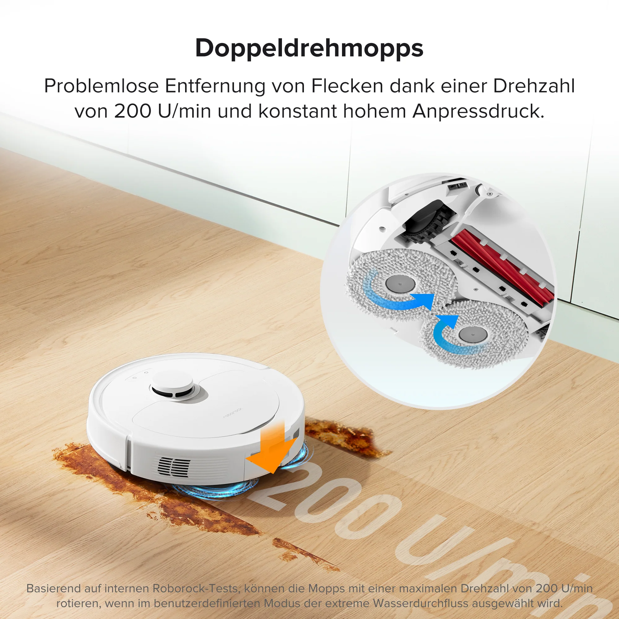 Roborock Qrevo Saugroboter mit Multifunktions-Dockingstation - Image 5