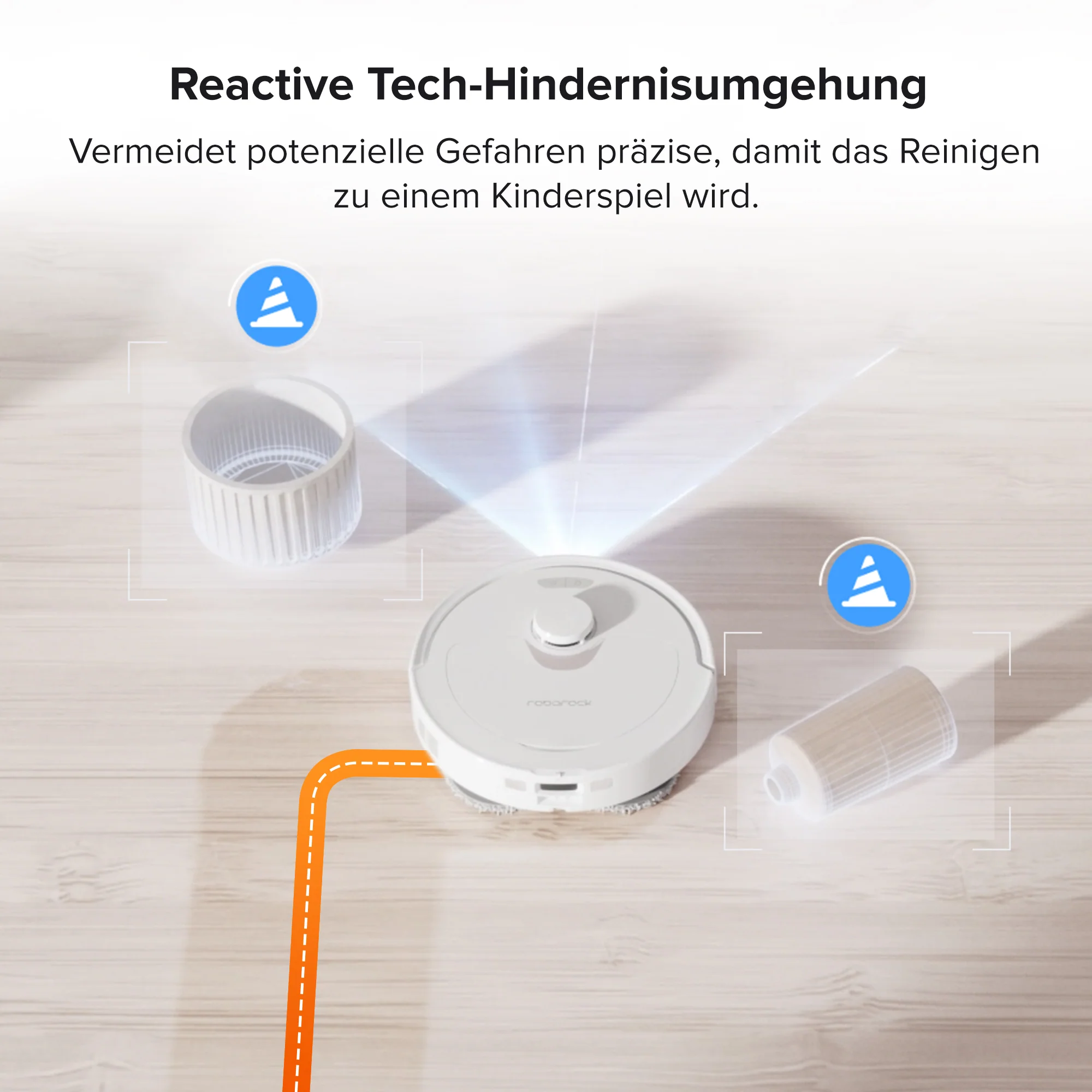 Roborock Qrevo Saugroboter mit Multifunktions-Dockingstation - Image 6