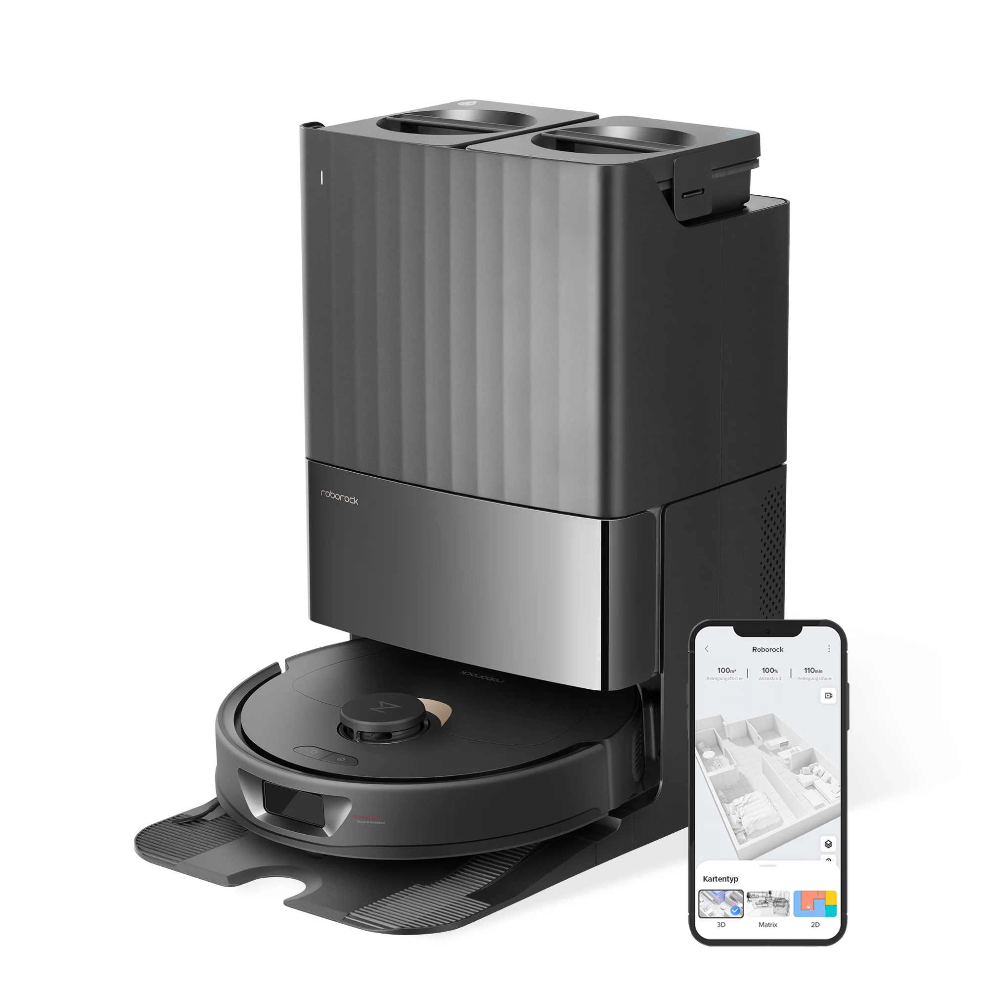 Roborock Qrevo Saugroboter mit Multifunktions-Dockingstation - Image 9