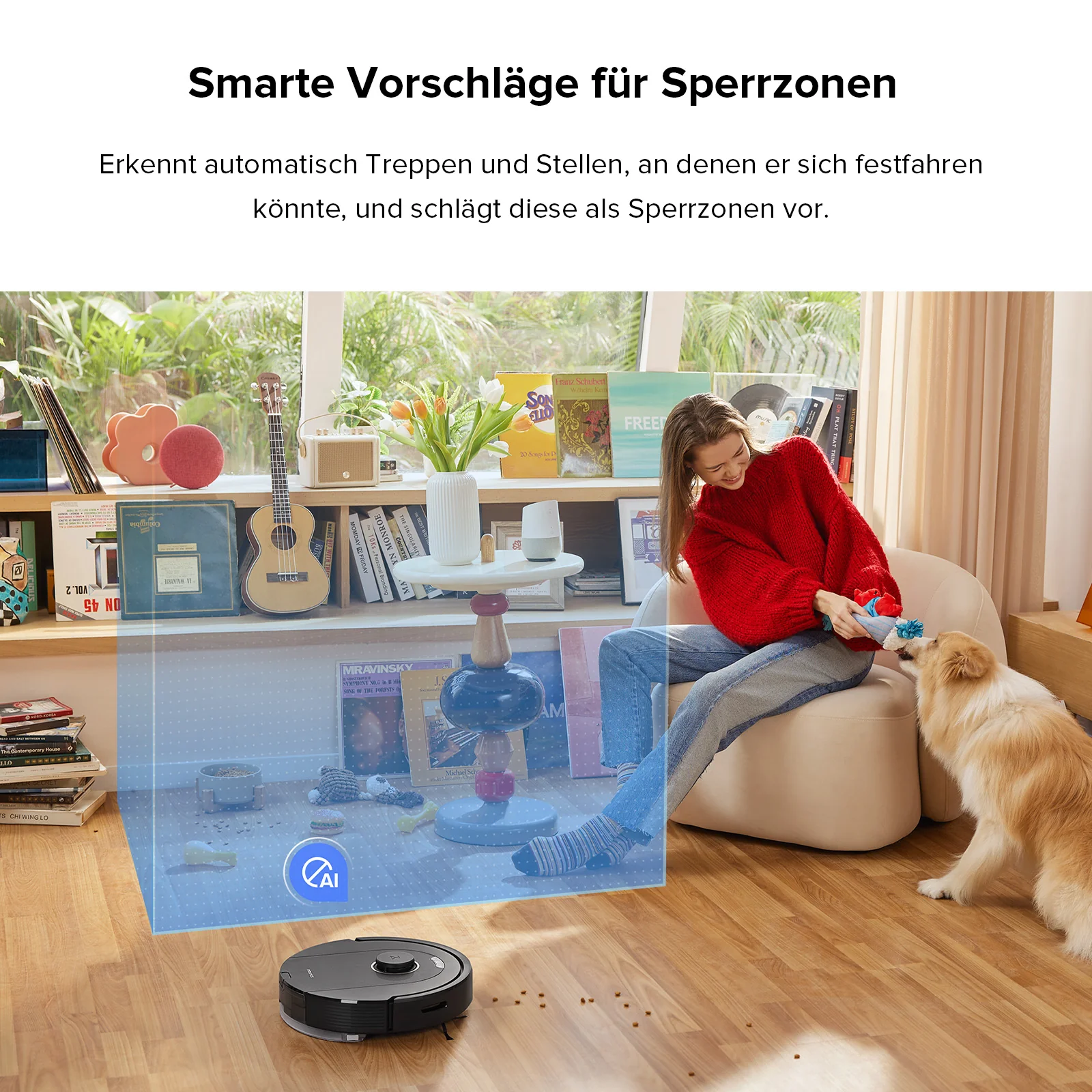 Roborock Q5 Pro+ Saug- und Wischroboter mit Auto-Entleerungsstation - Image 6