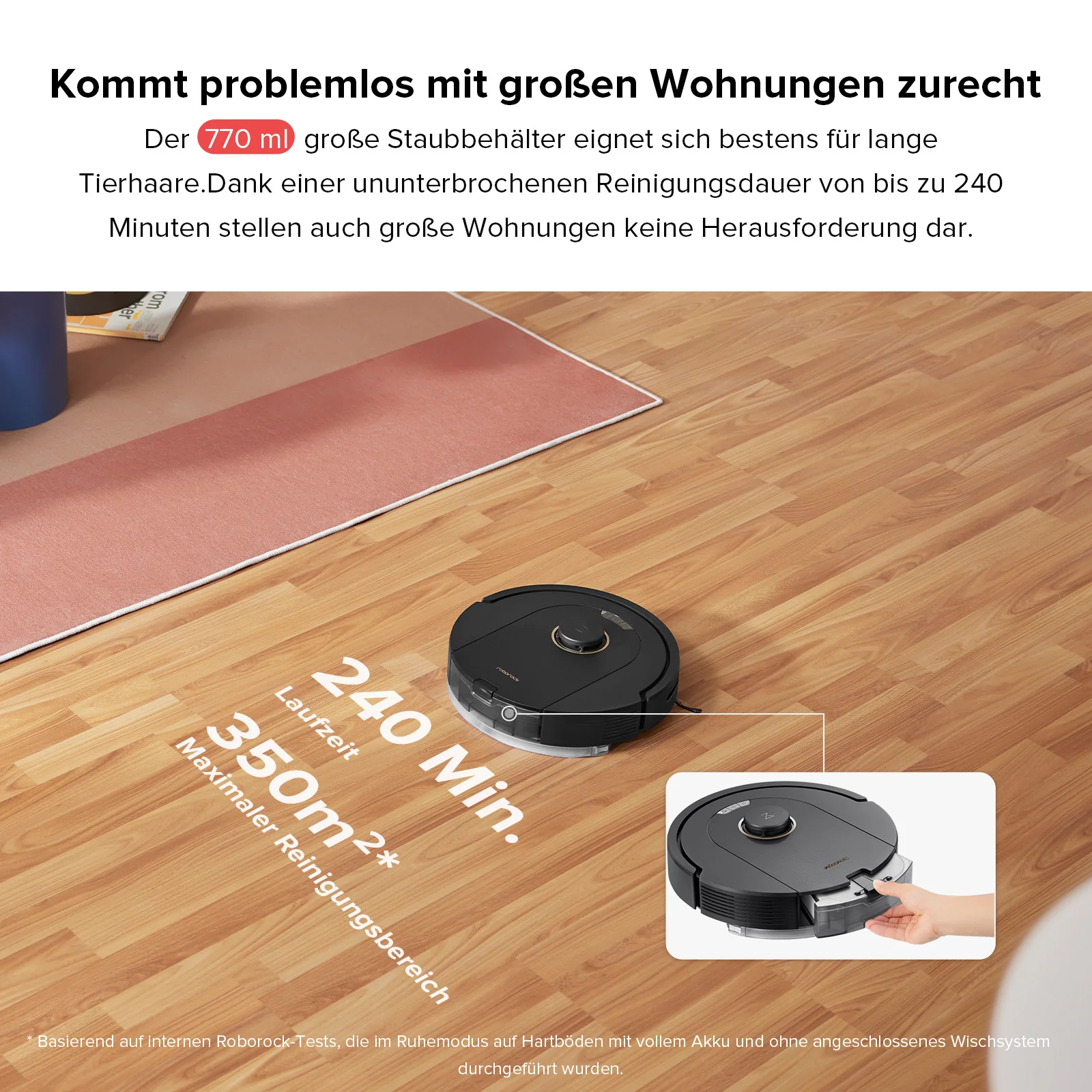 Roborock Q5 Pro Saug- und Wischroboter - Image 5