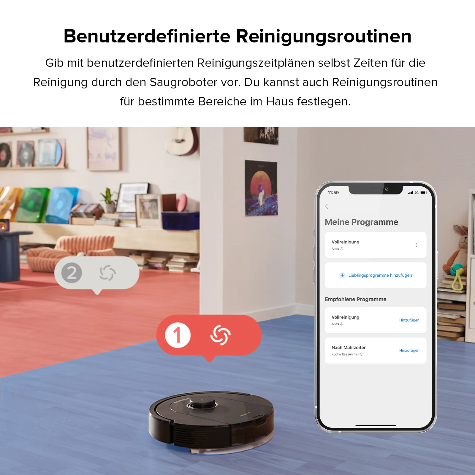 Roborock Q5 Pro Saug- und Wischroboter - Image 7