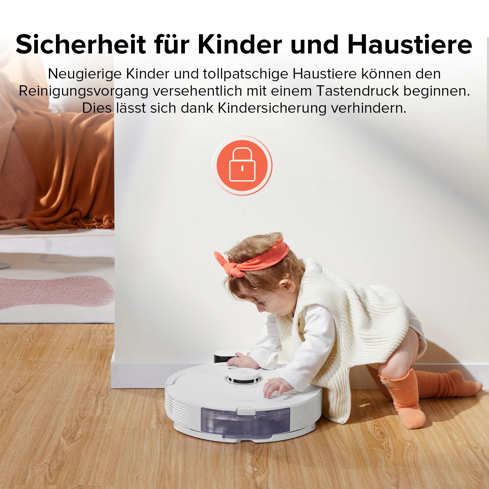 Roborock Q8 Max Saug- und Wischroboter - Image 11