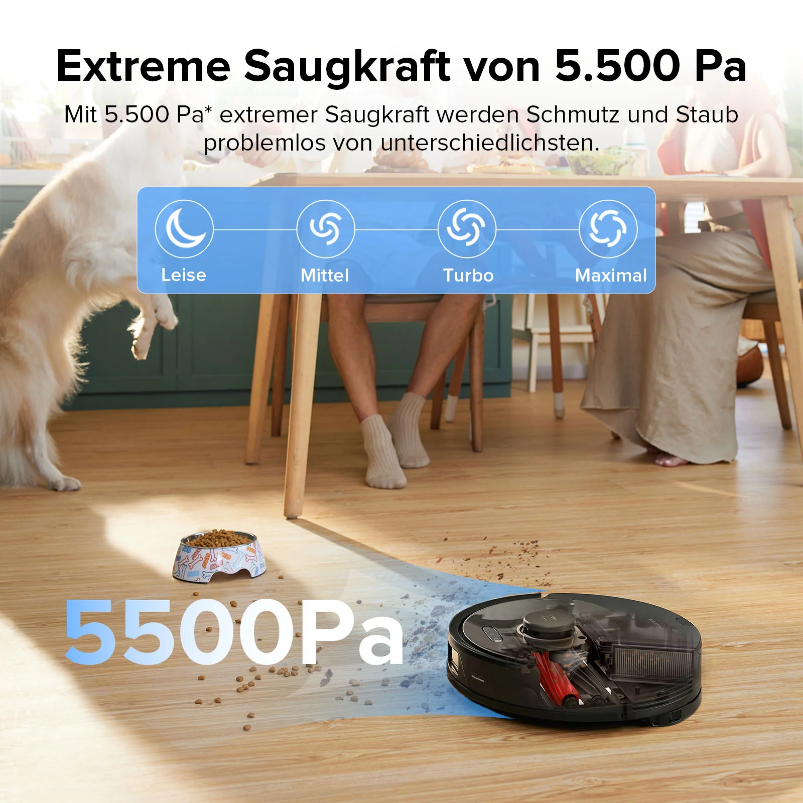 Roborock Q8 Max Saug- und Wischroboter - Image 14