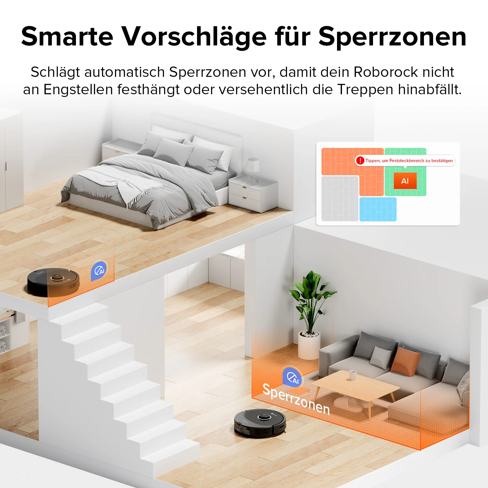 Roborock Q8 Max Saug- und Wischroboter - Image 18