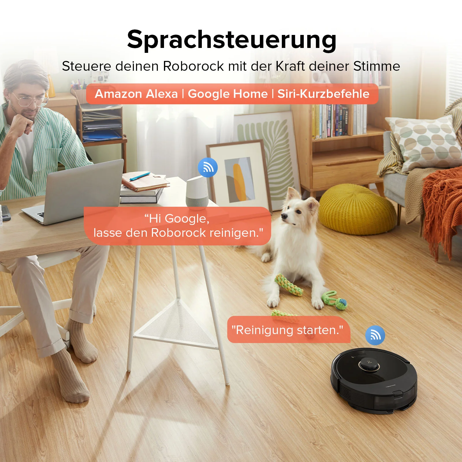 Roborock Q8 Max Saug- und Wischroboter - Image 21