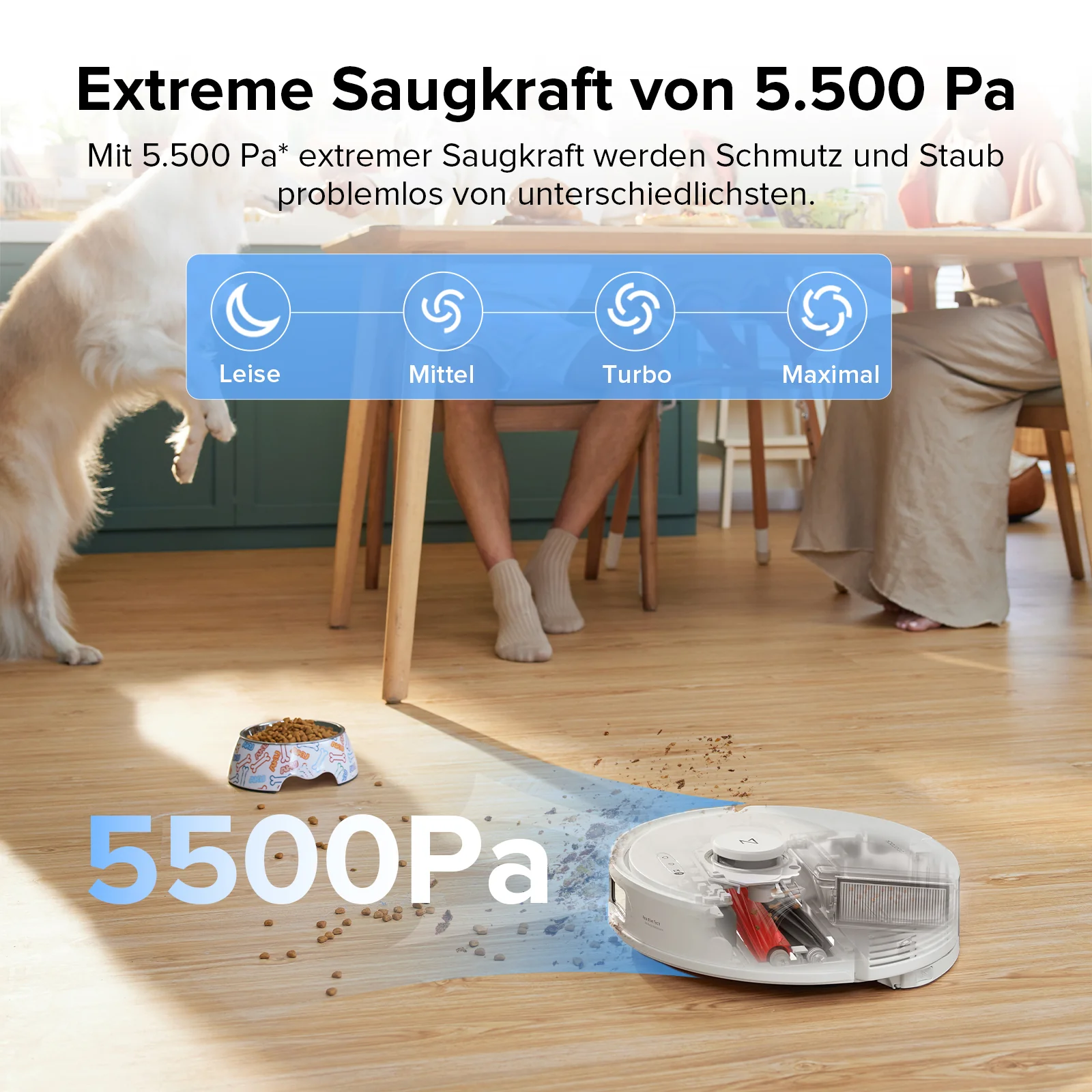 Roborock Q8 Max Saug- und Wischroboter - Image 3