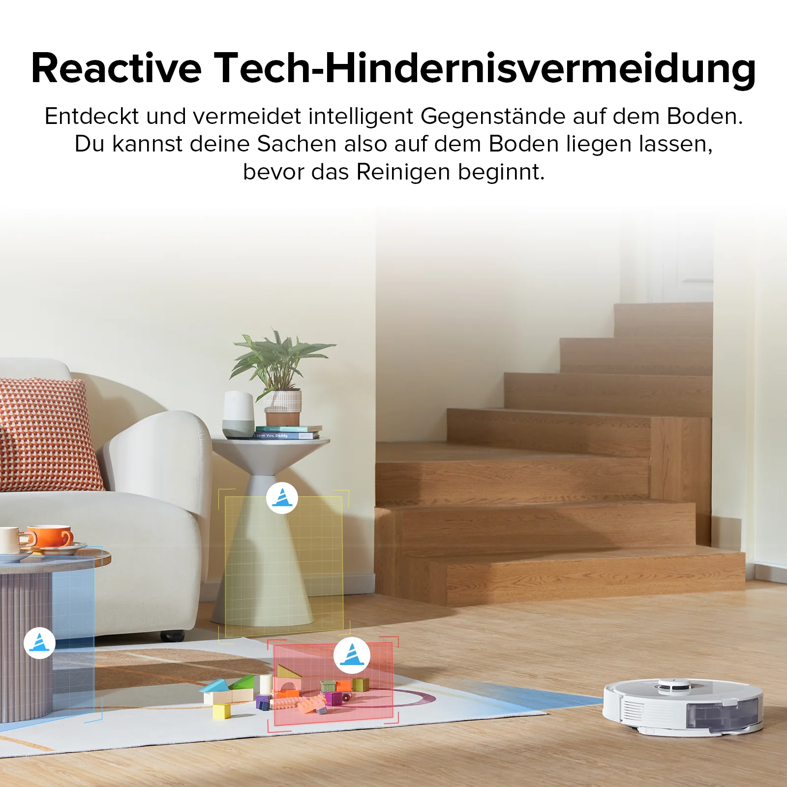 Roborock Q8 Max Saug- und Wischroboter - Image 5