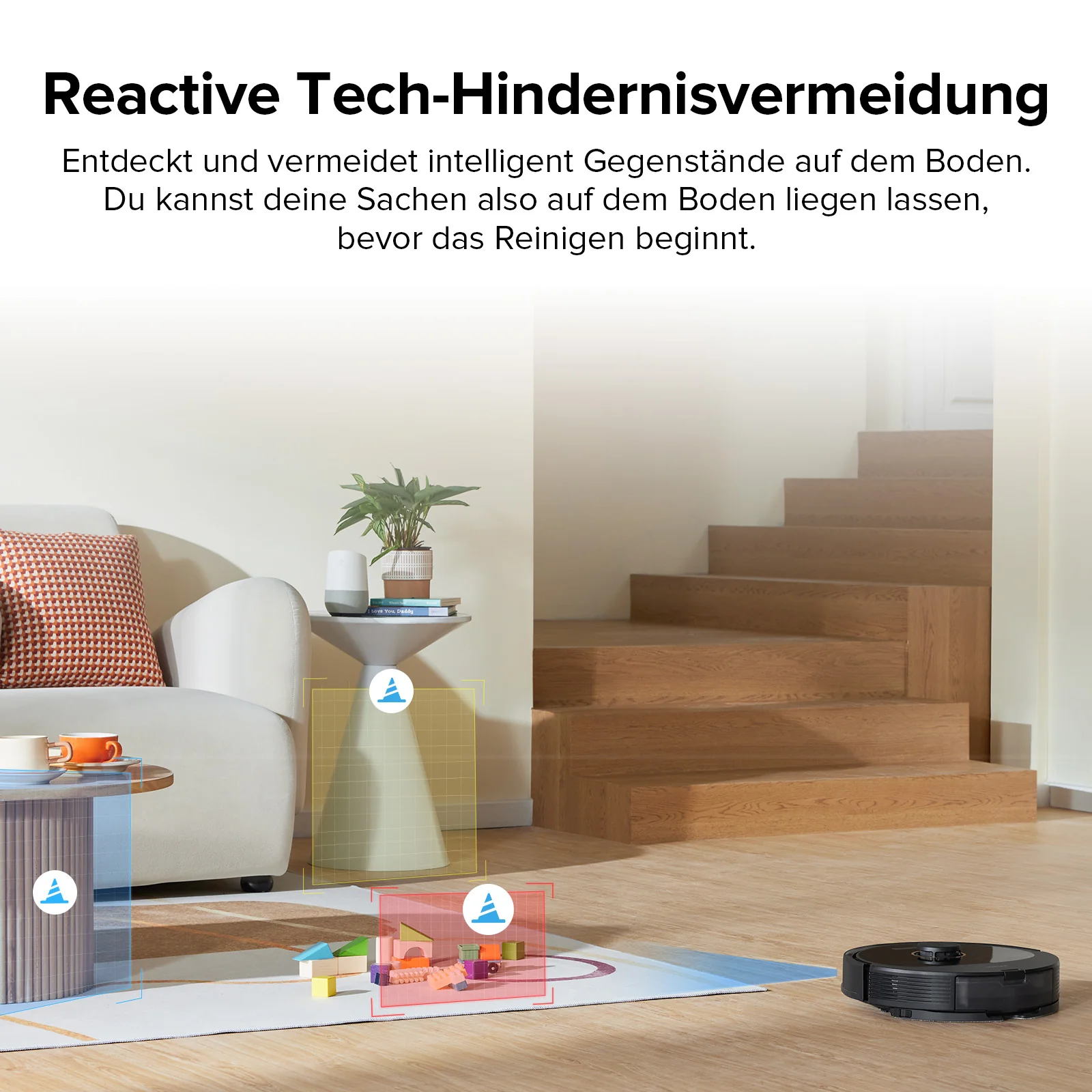 Roborock Q8 Max+ Saug- und Wischroboter mit Auto-Entleerungsstation - Image 19