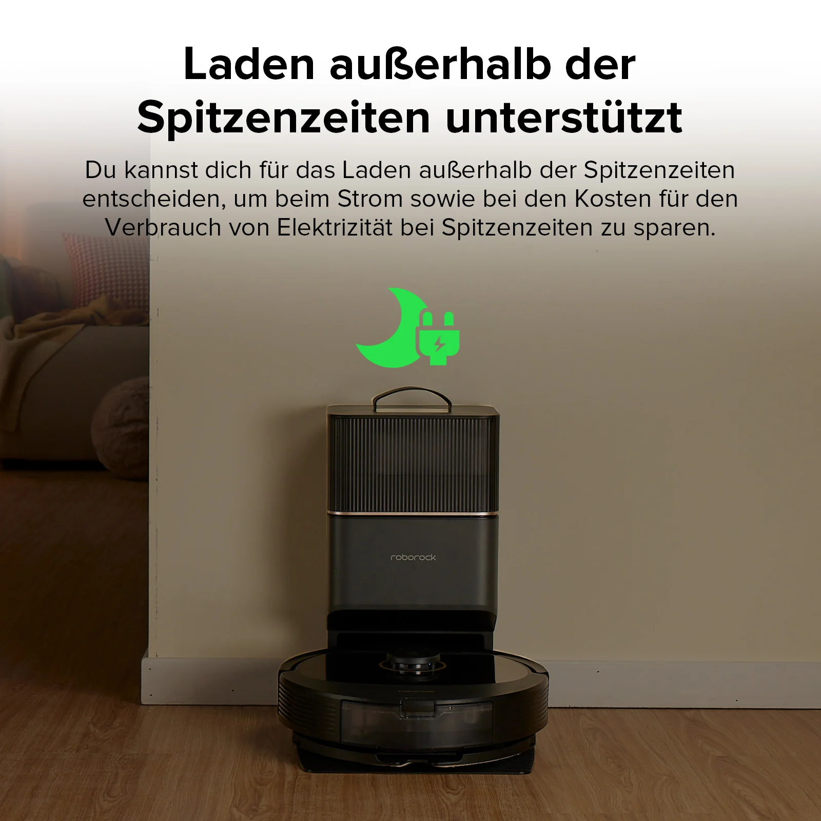 Roborock Q8 Max+ Saug- und Wischroboter mit Auto-Entleerungsstation - Image 29