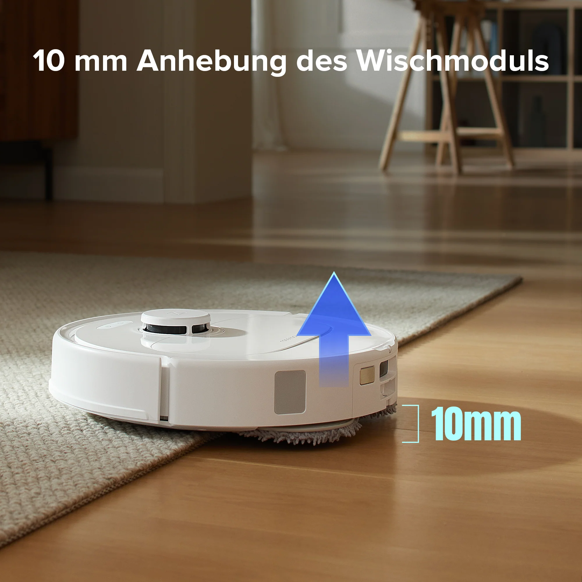 Roborock Qrevo S Saugroboter mit Multifunktions-Dockingstation - Image 5