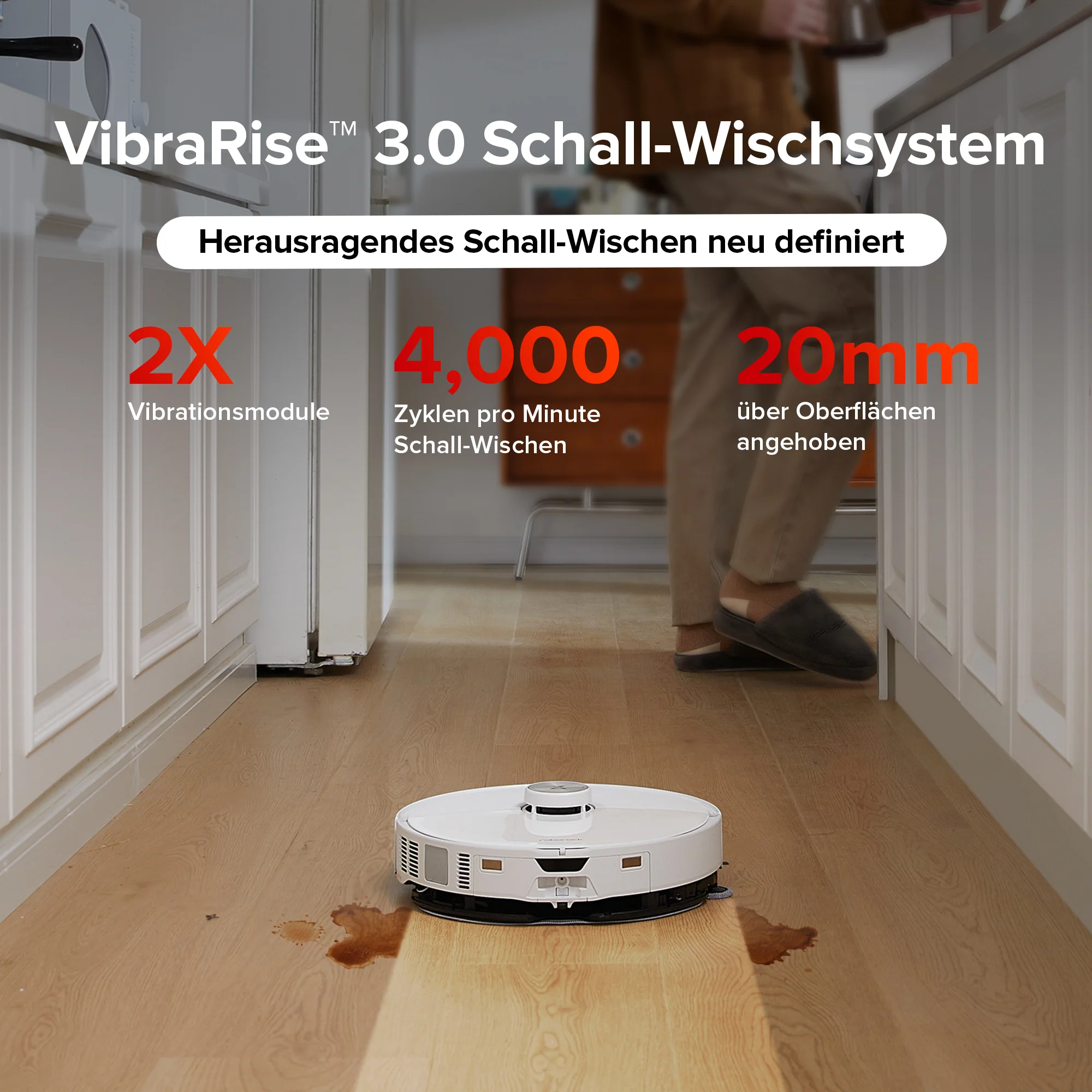 Roborock S8 MaxV Ultra Saugroboter mit 8-in-1 RockDock® Ultra - Image 5
