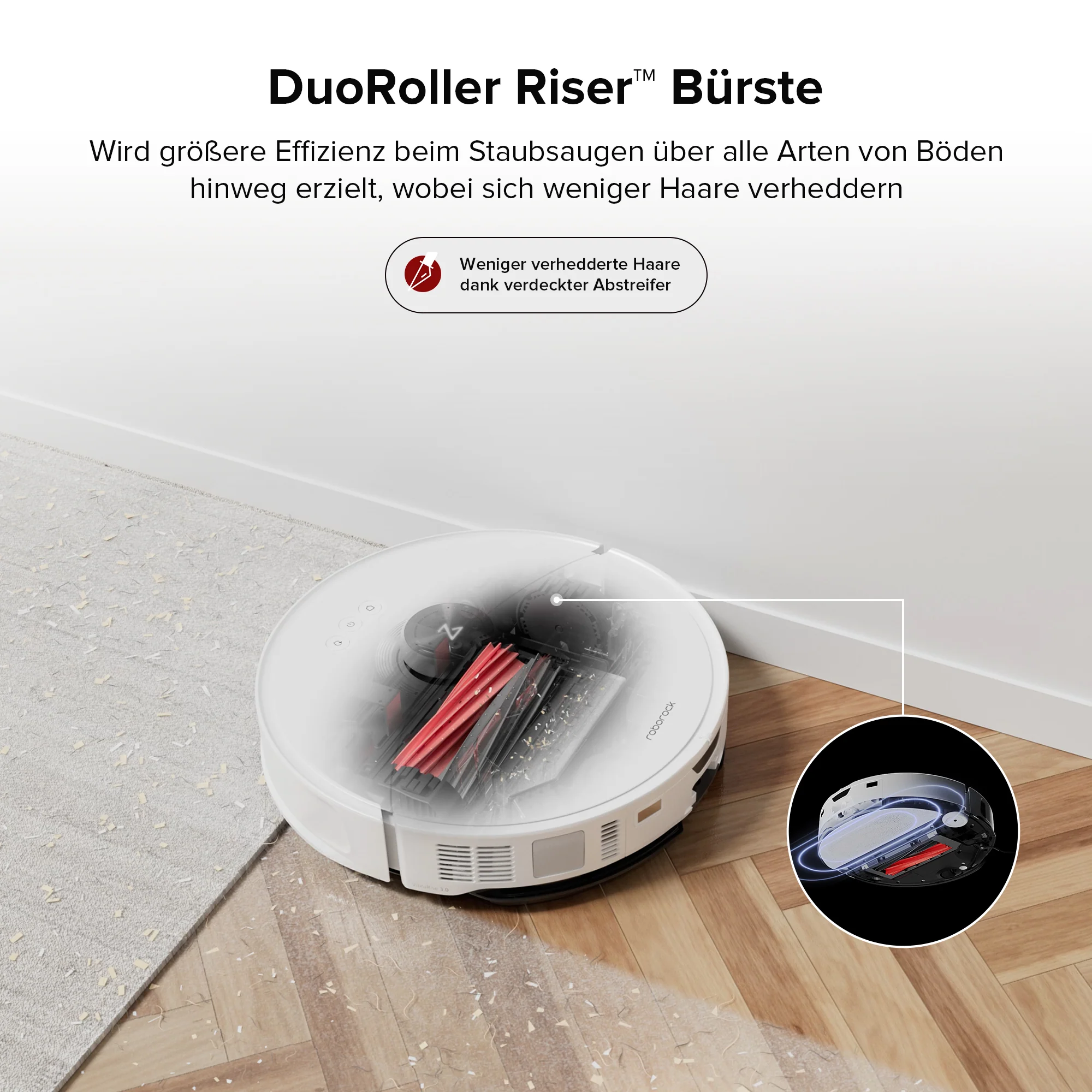 Roborock S8 MaxV Ultra Saugroboter mit 8-in-1 RockDock® Ultra - Image 6