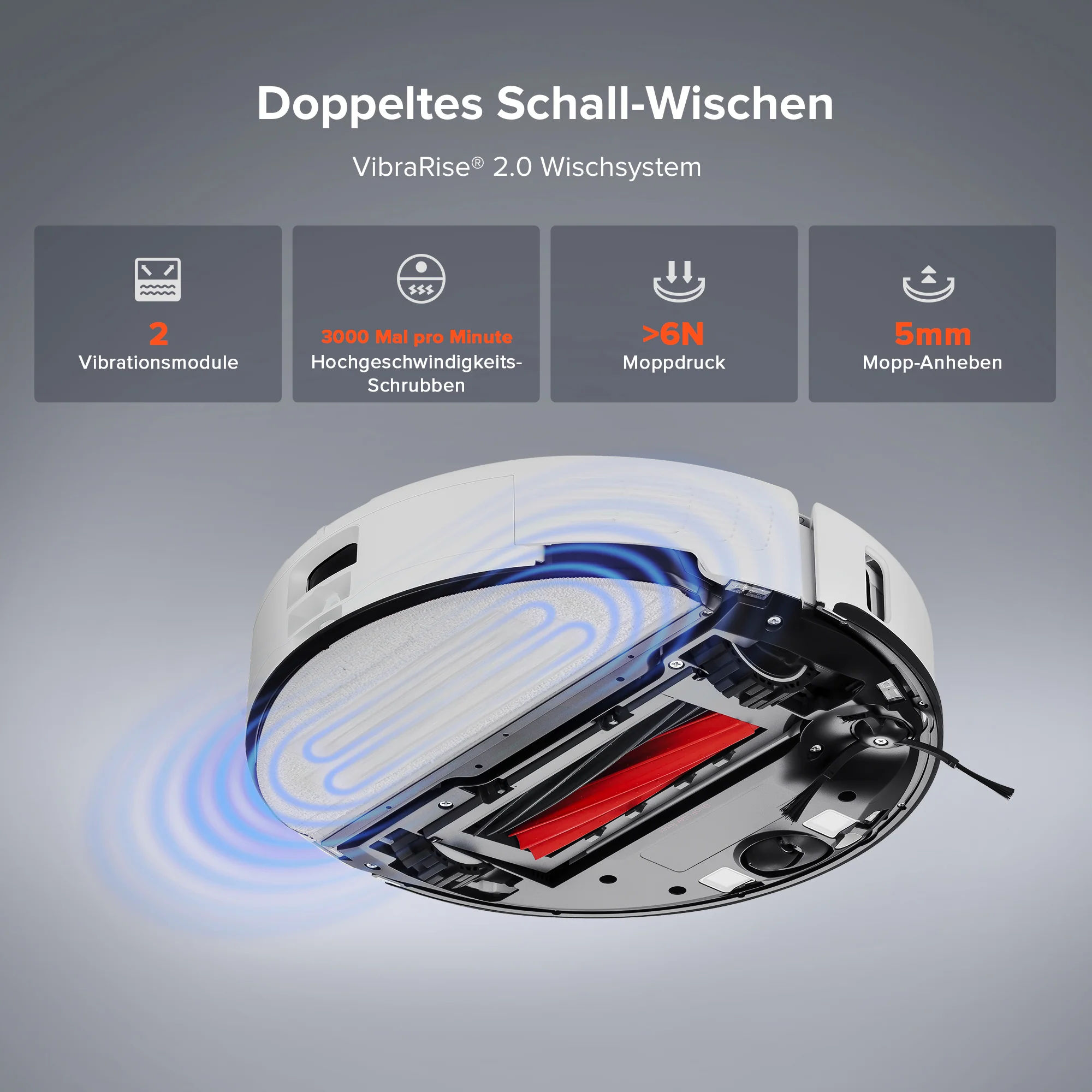 Roborock S8 Pro Ultra Saugroboter mit RockDock® Ultra - Image 5